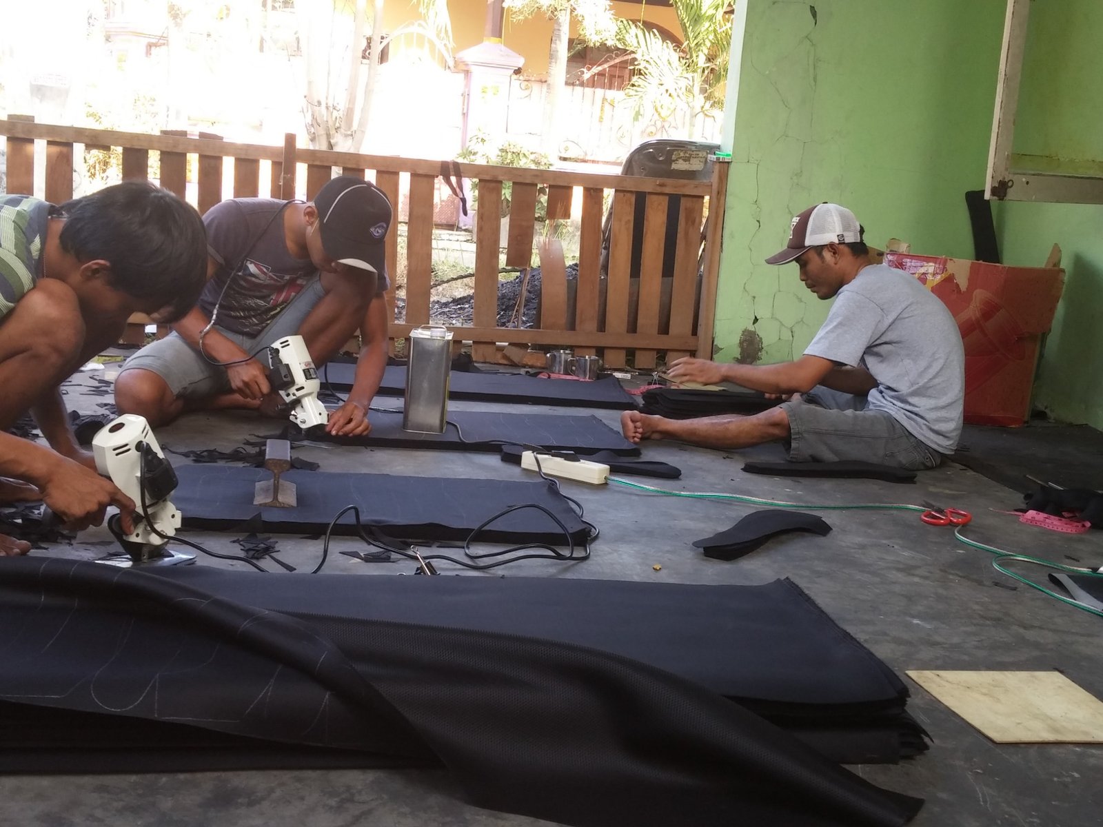Dokumentasi proses Cutting