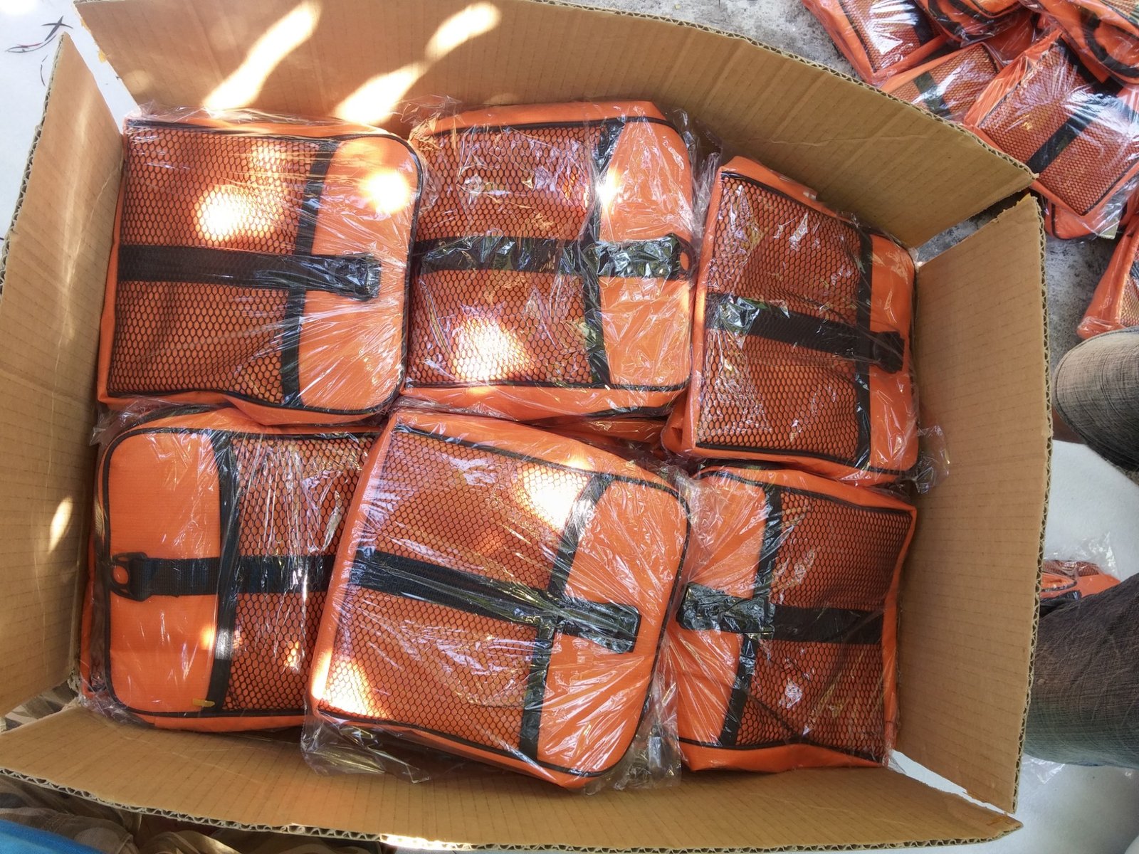 Dokumentasi proses Packing